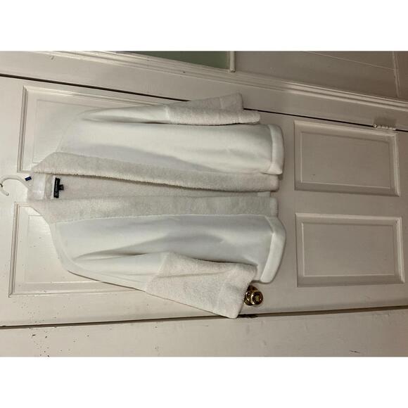 INC International Concepts Jackets & Blazers - I.N.C. International Concepts Small cream coat